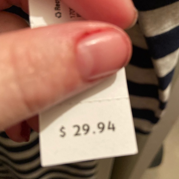 Old Navy sweater dress with boat collar new with tags size Med - Picture 5 of 7